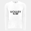 6411 - Next Level Unisex Sueded Long-Sleeve Crew Thumbnail