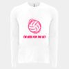 6411 - Next Level Unisex Sueded Long-Sleeve Crew Thumbnail