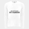 6411 - Next Level Unisex Sueded Long-Sleeve Crew Thumbnail