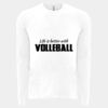 6411 - Next Level Unisex Sueded Long-Sleeve Crew Thumbnail