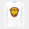 6411 - Next Level Unisex Sueded Long-Sleeve Crew Thumbnail