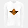 6411 - Next Level Unisex Sueded Long-Sleeve Crew Thumbnail