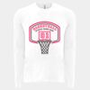 6411 - Next Level Unisex Sueded Long-Sleeve Crew Thumbnail