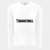 6411 - Next Level Unisex Sueded Long-Sleeve Crew Thumbnail