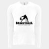 6411 - Next Level Unisex Sueded Long-Sleeve Crew Thumbnail