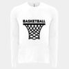 6411 - Next Level Unisex Sueded Long-Sleeve Crew Thumbnail