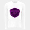 6411 - Next Level Unisex Sueded Long-Sleeve Crew Thumbnail