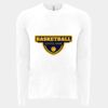 6411 - Next Level Unisex Sueded Long-Sleeve Crew Thumbnail