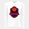 6411 - Next Level Unisex Sueded Long-Sleeve Crew Thumbnail