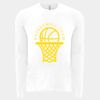 6411 - Next Level Unisex Sueded Long-Sleeve Crew Thumbnail