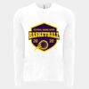 6411 - Next Level Unisex Sueded Long-Sleeve Crew Thumbnail