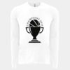 6411 - Next Level Unisex Sueded Long-Sleeve Crew Thumbnail