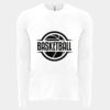 6411 - Next Level Unisex Sueded Long-Sleeve Crew Thumbnail
