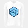 6411 - Next Level Unisex Sueded Long-Sleeve Crew Thumbnail