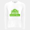 6411 - Next Level Unisex Sueded Long-Sleeve Crew Thumbnail