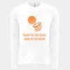 6411 - Next Level Unisex Sueded Long-Sleeve Crew Thumbnail