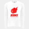 6411 - Next Level Unisex Sueded Long-Sleeve Crew Thumbnail