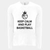 6411 - Next Level Unisex Sueded Long-Sleeve Crew Thumbnail