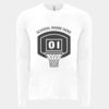 6411 - Next Level Unisex Sueded Long-Sleeve Crew Thumbnail