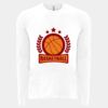 6411 - Next Level Unisex Sueded Long-Sleeve Crew Thumbnail