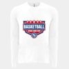 6411 - Next Level Unisex Sueded Long-Sleeve Crew Thumbnail