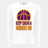 6411 - Next Level Unisex Sueded Long-Sleeve Crew Thumbnail