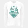 6411 - Next Level Unisex Sueded Long-Sleeve Crew Thumbnail