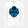 6411 - Next Level Unisex Sueded Long-Sleeve Crew Thumbnail