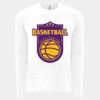 6411 - Next Level Unisex Sueded Long-Sleeve Crew Thumbnail