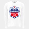 6411 - Next Level Unisex Sueded Long-Sleeve Crew Thumbnail