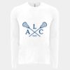 6411 - Next Level Unisex Sueded Long-Sleeve Crew Thumbnail