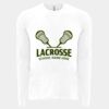 6411 - Next Level Unisex Sueded Long-Sleeve Crew Thumbnail