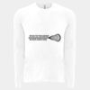 6411 - Next Level Unisex Sueded Long-Sleeve Crew Thumbnail