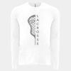 6411 - Next Level Unisex Sueded Long-Sleeve Crew Thumbnail