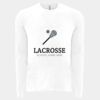 6411 - Next Level Unisex Sueded Long-Sleeve Crew Thumbnail