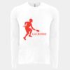 6411 - Next Level Unisex Sueded Long-Sleeve Crew Thumbnail
