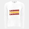6411 - Next Level Unisex Sueded Long-Sleeve Crew Thumbnail