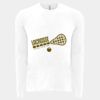 6411 - Next Level Unisex Sueded Long-Sleeve Crew Thumbnail