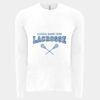 6411 - Next Level Unisex Sueded Long-Sleeve Crew Thumbnail