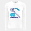 6411 - Next Level Unisex Sueded Long-Sleeve Crew Thumbnail