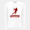 6411 - Next Level Unisex Sueded Long-Sleeve Crew Thumbnail