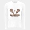 6411 - Next Level Unisex Sueded Long-Sleeve Crew Thumbnail