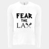 6411 - Next Level Unisex Sueded Long-Sleeve Crew Thumbnail