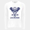 6411 - Next Level Unisex Sueded Long-Sleeve Crew Thumbnail