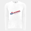 6411 - Next Level Unisex Sueded Long-Sleeve Crew Thumbnail
