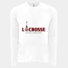 6411 - Next Level Unisex Sueded Long-Sleeve Crew Thumbnail