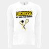 6411 - Next Level Unisex Sueded Long-Sleeve Crew Thumbnail