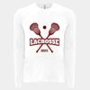 6411 - Next Level Unisex Sueded Long-Sleeve Crew Thumbnail