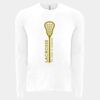 6411 - Next Level Unisex Sueded Long-Sleeve Crew Thumbnail