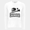 6411 - Next Level Unisex Sueded Long-Sleeve Crew Thumbnail
